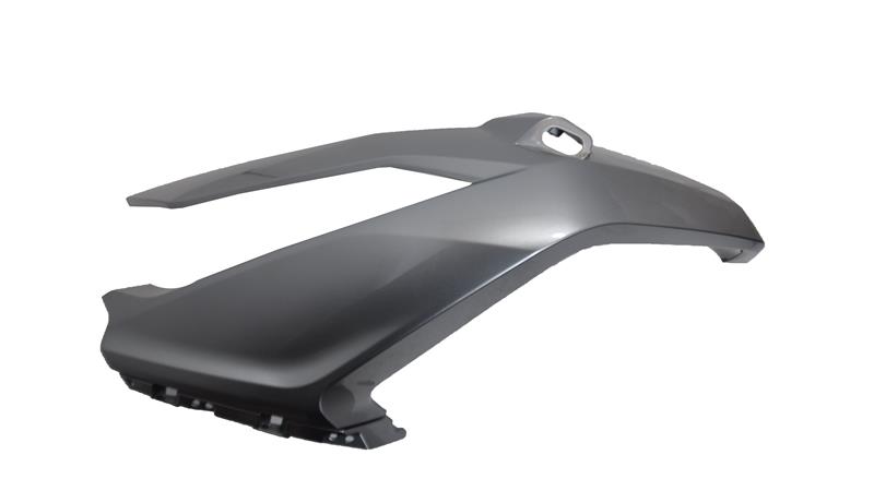 RÜZGARLIK SOL GRİ (RIVERO125)